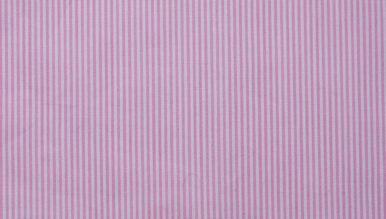 Pink pencil stripe 100% cotton poplin