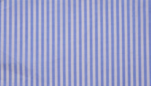  Blue Bengal striped shirting poplin