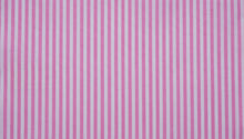  Pink bengal stripe shirting 100% cotton