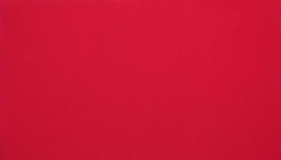Plain red cotton shirting fabric