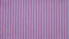 Pink and Navy cotton striped shirting fabric