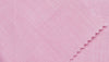 Pink end on end cotton shirting fabric