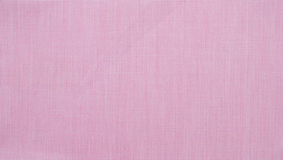 Pink end on end cotton shirting fabric