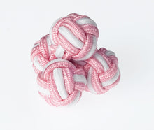  K32 - Pink / White Knots