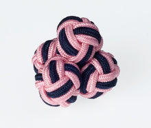  K34 - Pink / Navy Knots