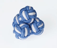  K40 - Blue / White Knots