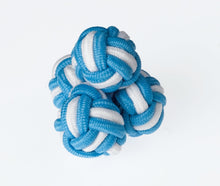  K41 - Turquoise / White Knots