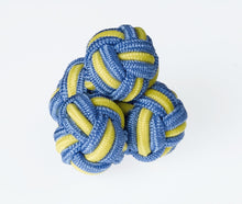  K43 - Blue / Yellow Knots
