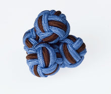  K48 - Blue / Brown Knots