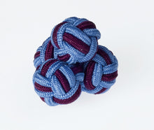  K49 - Blue / Purple Knots