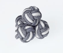  K50 - Grey / White Knots