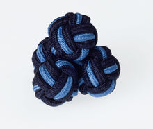  K62 - Navy / Blue Knots