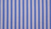 Blue butcher stripe 100% cotton shirting fabric