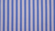  Blue butcher stripe 100% cotton shirting fabric