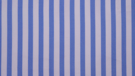Blue butcher stripe 100% cotton shirting fabric