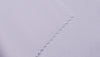White herringbone cotton Shirting fabric