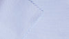 Blue Pinpoint Oxford Cotton shirting fabric