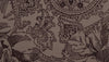 Paisley print cotton shirting fabric
