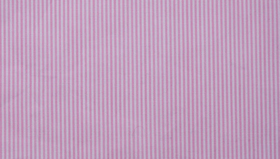 Pink pencil stripe 100% cotton poplin