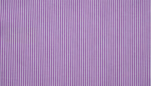  Lilac pencil stripe cotton shirting fabric