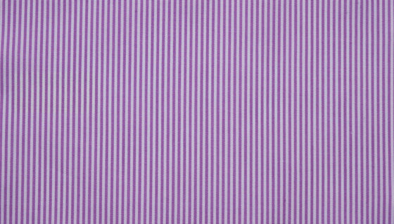 Lilac pencil stripe cotton shirting fabric