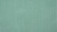  Green pencil stripe cotton shirting fabric
