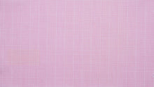  Pink Prince of Wales Check shirting 100% cotton fabric