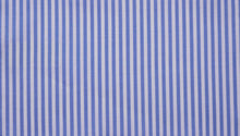  Blue Bengal Stripe shirting 100% cotton