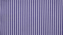  Navy bengal stripe shirting 100% cotton