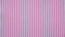  Pink bengal stripe shirting 100% cotton fabric