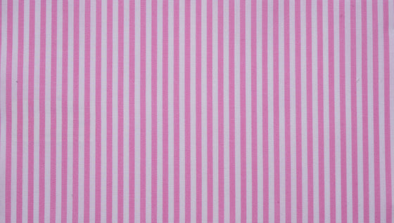 Pink bengal stripe shirting 100% cotton fabric