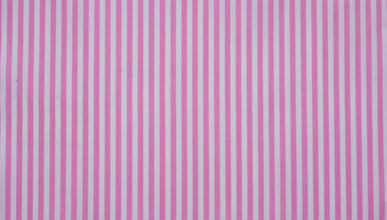 Pink bengal stripe shirting 100% cotton
