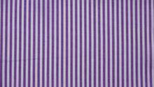  Purple bengal stipe shirting 100% cotton