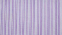  Lilac music stripe 100% cotton shirting fabric