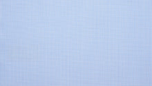  Sky blue houndstooth 100% cotton shirting fabric