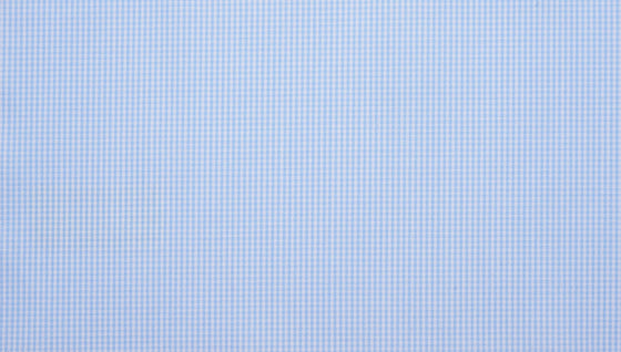 Sky blue houndstooth 100% cotton shirting fabric