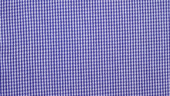 Navy blue houndstooth 100% cotton shirting fabric