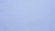  Plain azure blue cotton poplin shirting fabric