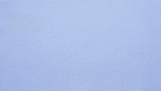 Plain azure blue cotton poplin shirting fabric
