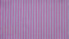 Pink and Navy stripe cotton shirting fabric