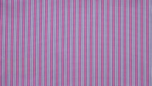  Pink and Navy stripe cotton shirting fabric