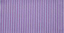  Lilac and Navy stripe cotton shirting fabric