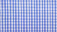  Blue Gingham Check shirting fabric
