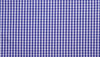 Blue Gingham cotton shirting fabric.