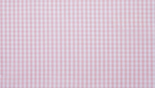  Pink Gingham check cotton shirting fabric.