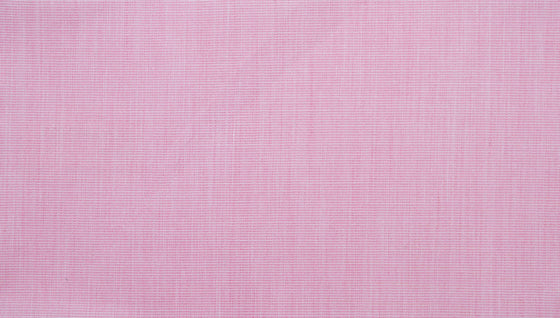 Pink end on end cotton shirting fabric