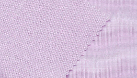 Lilac end on end cotton shirting fabric end on end cotton shirting fabric