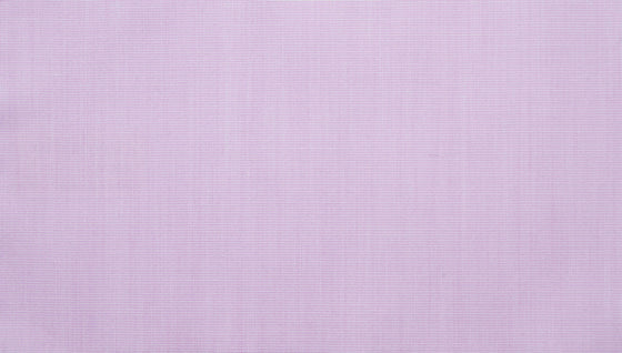 Lilac end on end cotton shirting fabric
