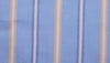 Blue Yellow 100% cotton pyjama stripe