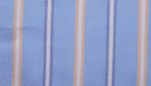  Blue Yellow 100% cotton pyjama stripe